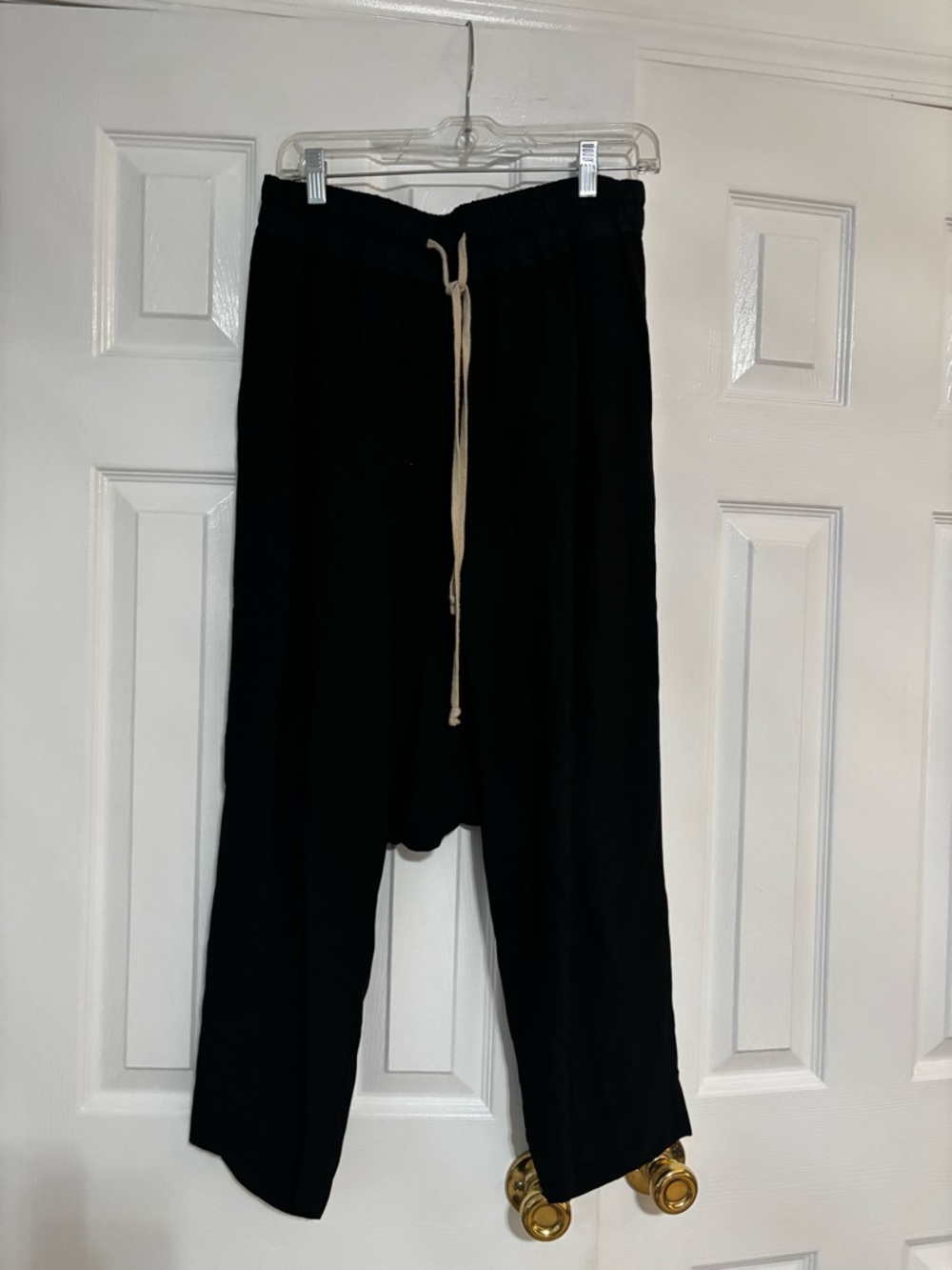 Rick Owens 3/4 drop cyclops pants women’s size 8
